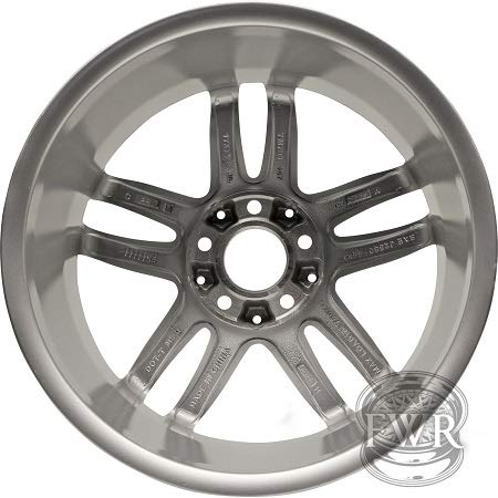 New 17 inch x 7.5 inch Replacement Front Wheel Compatible With Mercedes C250 2012-2014 A2044017802 A2044011100 product thumbnail 3