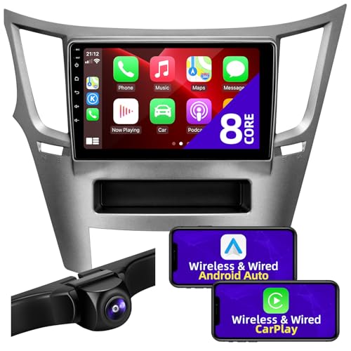 CGOGC Android Car Radio Upgrade Compatible with Wireless...