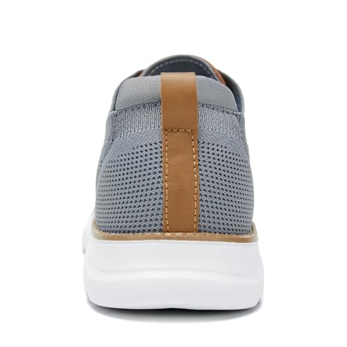 Image of Mens Casual Dress Oxfords Shoes Fashion Mesh Work Business Walking Sneakers Comfortable Lightweight Soft Sole