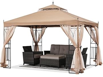10 x 10 canopy gazebo