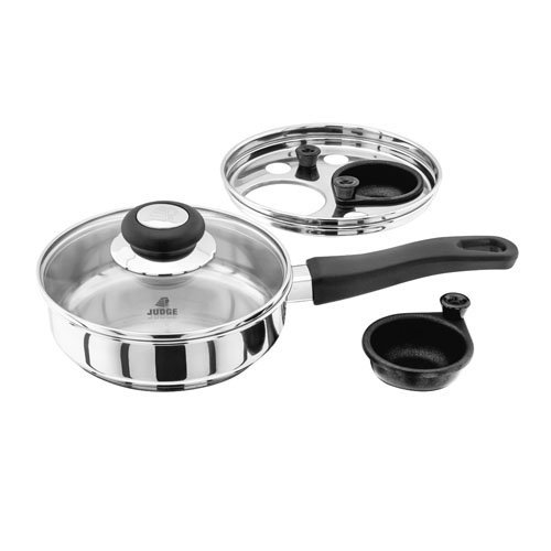 Judge Vista - Cuociuova per 2 uova, 16 cm