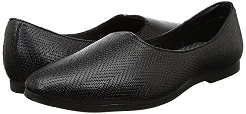 Image of Bata Mens JALSA Textured Black Sneaker - 7 UK (8516999)