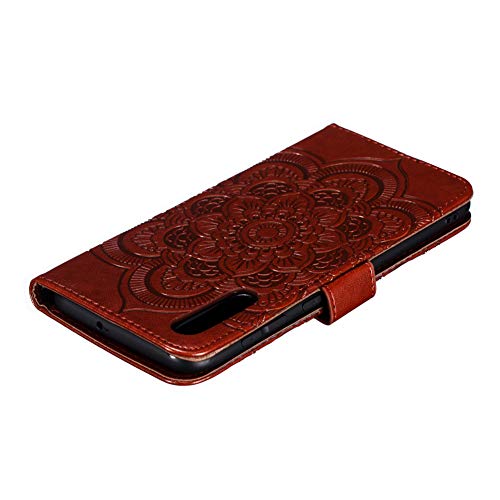 IMEIKONST Samsung A70 Custodia Mandala Embossed