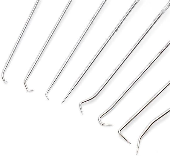 GEARWRENCH 8 Pc. Long Hook & Pick Set - 84010H