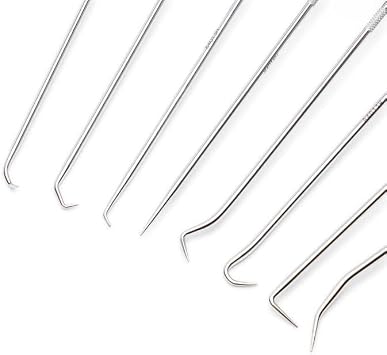 GEARWRENCH 8 Pc. Long Hook & Pick Set - 84010H