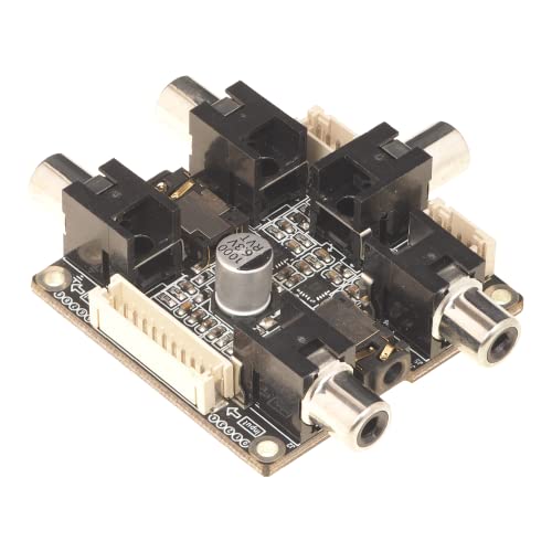 2 x in, 3 x Out Digital Signal Processor Extension Board for DSP