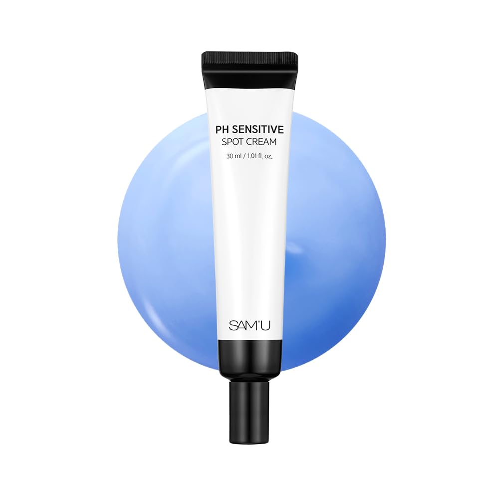 Amazon | SAM'U(サミュ) PHセンシティブスポットクリーム[30ml] 敏感肌