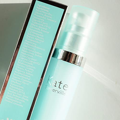 Kate Somerville HydraKate Recharging Hydration Serum - Instant Hydration with Hyaluronic Acid, Fast-Acting Skincare Formula, Glow-Boosting Serum, 30ml - Image 8