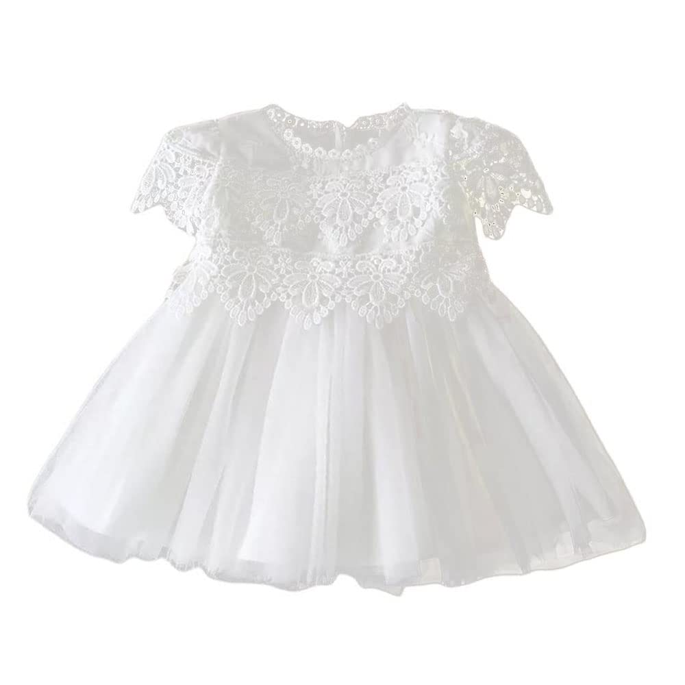 Baby Girl suknia do chrztu, suknia do błogosławieństwa, ślubna sukienka dla dziewczynki w kwiaty dla maluchów, odzież na przyjęcie urodzinowe!