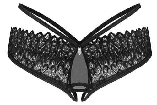 Obsessive Donarella Culotte Noir XS/S