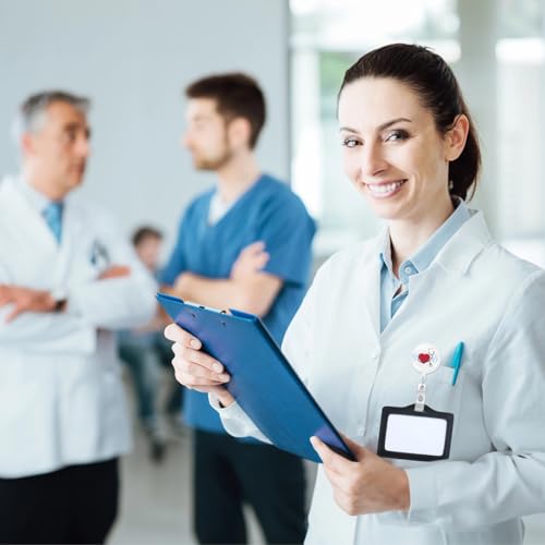 Porte-carte d'identité médicale rétractable pour ne plus perdre son badge