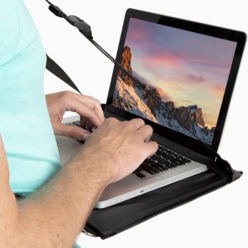 Arnés portátil ajustable para laptop hasta 13" miniatura 4