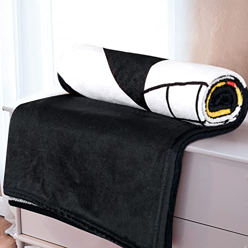 Anime Blanket Luffy Throw Blanket Soft And Fluffy Flannel Blanket Decorate Bedroom Living Rooms Sofa 60"X50" #TOP4