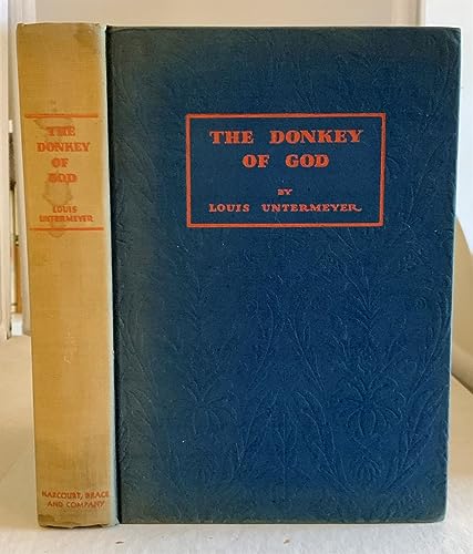 The donkey of God, [Unknown] B000857G72 Book Cover
