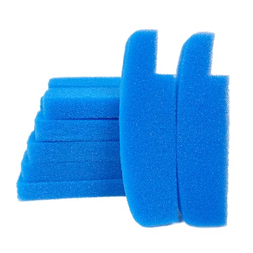 Image of SHIGATSU 12 PCS Replacement Filter Sponge Foam for Seachem Tidal 110 Filter