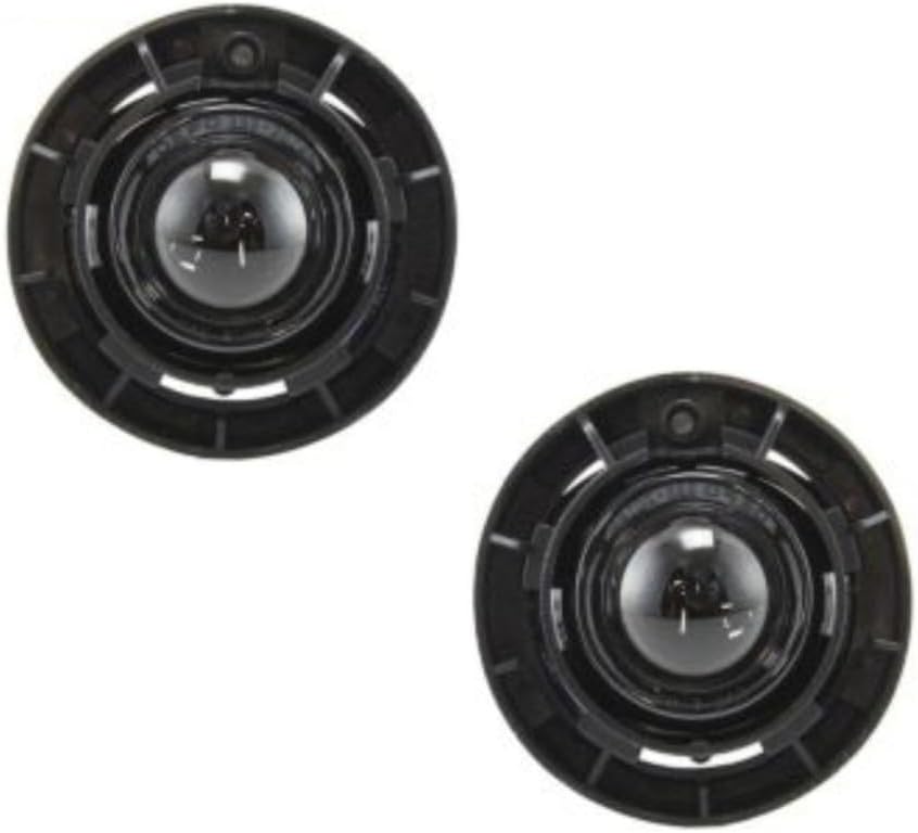 Carlights360: For Pontiac G6 Fog Light Assembly 2005 06 07 08 2009 Driver OR Passenger Side | Single Piece | CAPA Certified For GM2592149 | 15162675