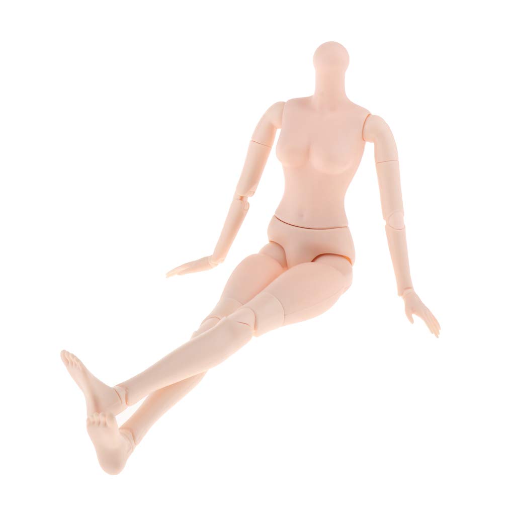 Amazon.co.jp: T TOOYFUL 1/4スケール 人形本体 ボディパーツ 女性 BJD