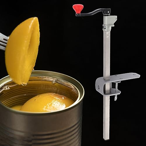Abrelatas de mesa DAN&DRE de acero inoxidable eficiente para hostelería 5