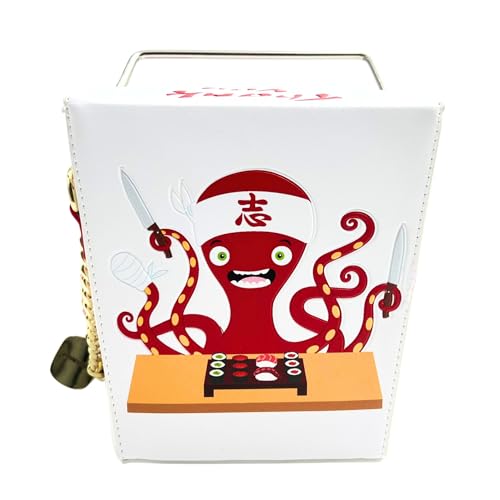 Loungefly Disney Pixar Monsters Inc Harryhausen's Take Out Crossbody Bag