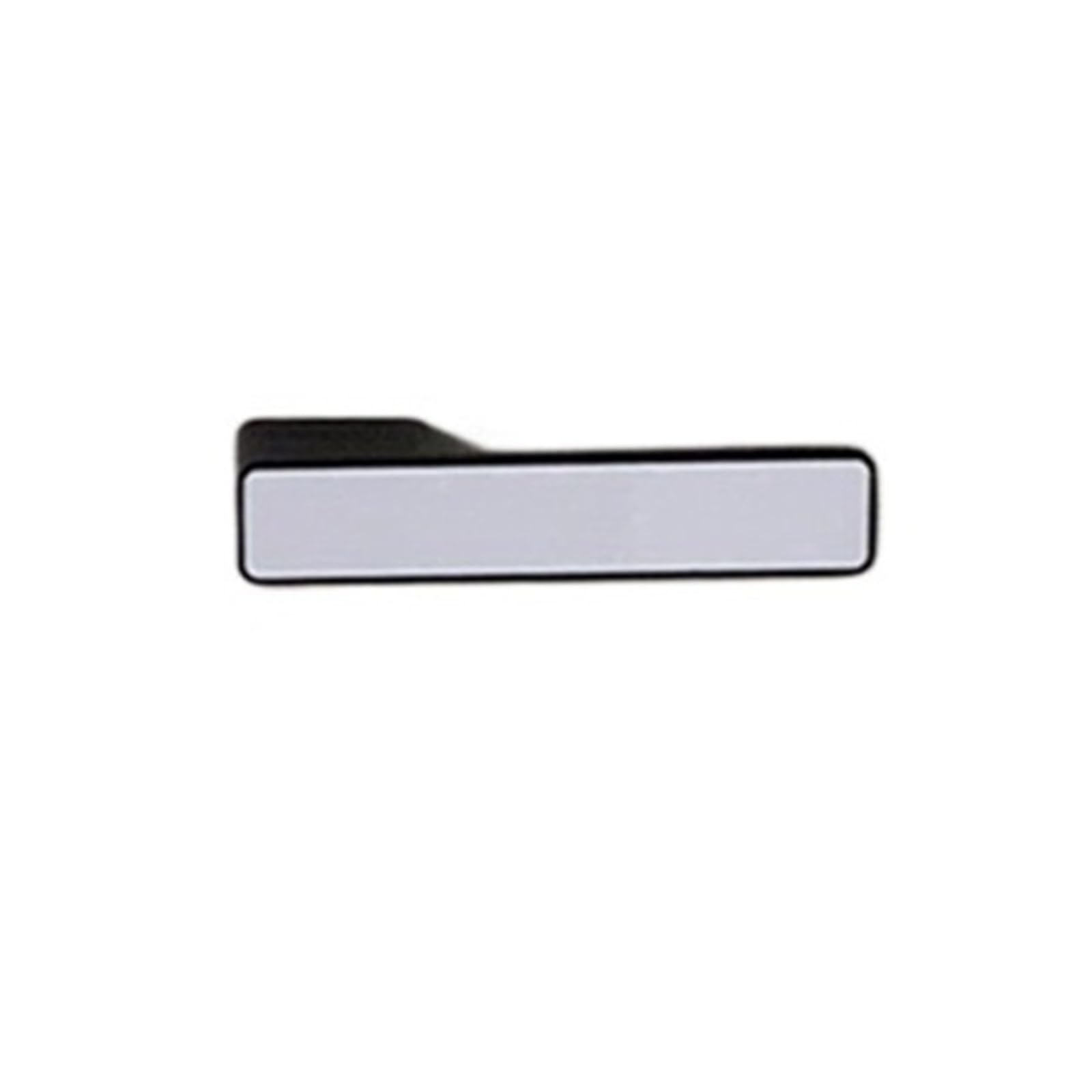 Aleación de Zinc Minimalista Cerradura Puerta Magnético Silencioso | Llave Oculta(C)