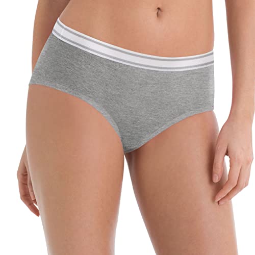 Image of Hanes Women's Hipster Panties Pack, Soft Cotton Hipster Underwear (Retired Options, Colors May Vary)