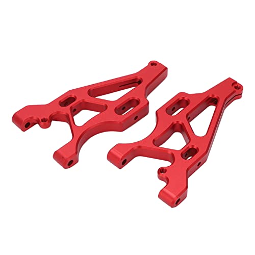Bras de suspension inférieur RC Mojave 6S Domary en aluminium rouge
