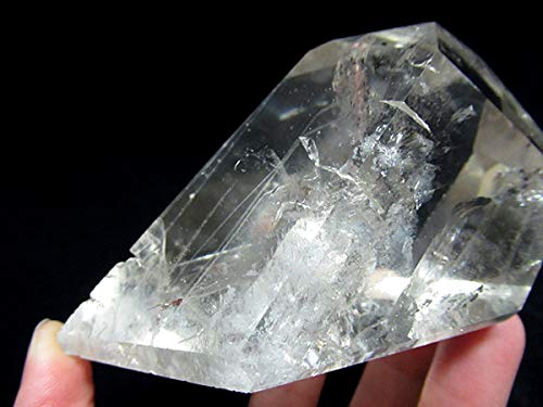 ✳️超極上水晶✨レインボー ファントム スモーキークォーツ ツインポイント 天然石 レインボー☆魔除 スモーキークォーツ水晶六角柱☆パワーストーン