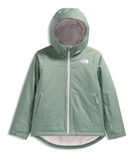 Image of THE NORTH FACE Girls' Freedom Insulated Jacket | Winter Coat, Water Repellent Finish, Helmet Compatible Hood & Zip Pockets