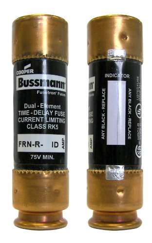 Fusible FRN-R-60ID Bussmann 60A Évite les Coupures de Courant Répétées