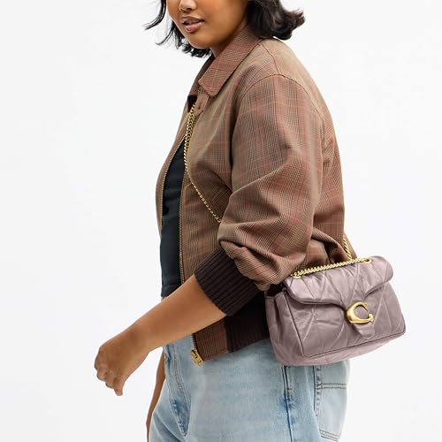 Image of Coach Women's Soft Quilted Tabby Shoulder Bag