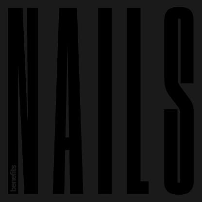 Nails (Vinil Branco) por Benefits, capa do álbum