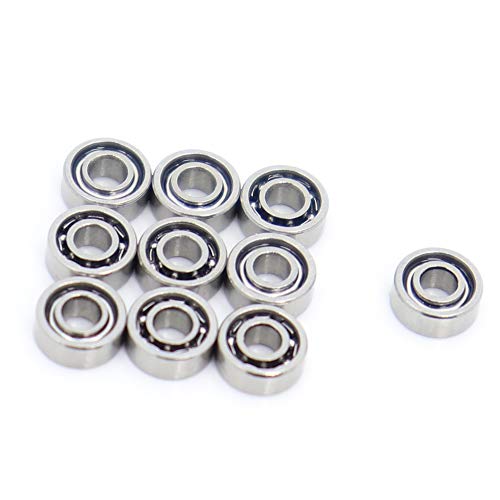 Roulement à billes SMR52 en acier inoxydable ABEC 1 robuste
