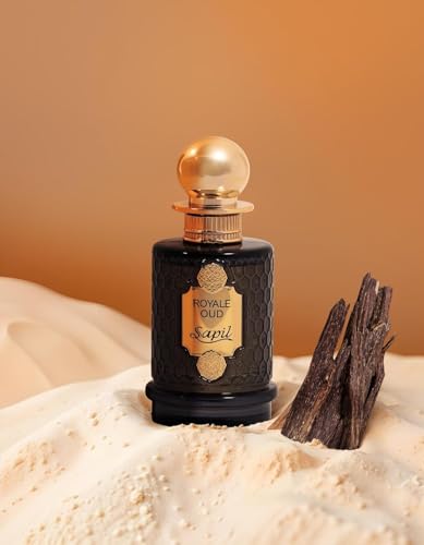 Sapil Royale Oud Unisex Eau De Parfum – Saffron, Nutmeg & Patchouli Musk Blend – Long-Lasting Luxury Arabic Oud Perfume for Men & Women – Premium Dubai Fragrance – 3.38 oz - Image 4