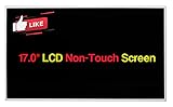 POBRIDA 17.0' New Screen Replacement for HP Pavilion DV7-1451NR LCD Non-Touch Display Panel