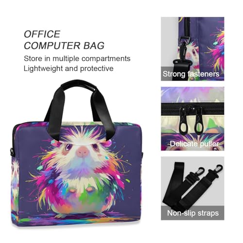 Funda para portátil 15.6" con asa y correa miniatura 6