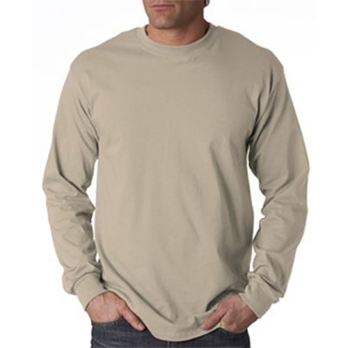 Image of Gildan Men's Ultra Cotton Long Sleeve T-shirt, Style G2400