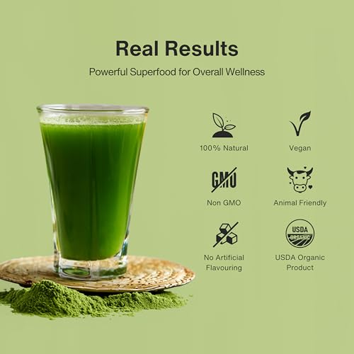 Image of Neutraleaf Organic Moringa Powder | Drumstick Leaves Powder for Immunity | Rich in Iron, Calcium & Plant Protein | Superfood for Hair Growth & Glowing Skin | Non-GMO, Vegan | Resealable Bag | 200g