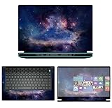 Decalrus - Protective Decal Sticker for The Alienware M15 R7 15 AWM15R7 (15.6' Screen) case Cover wrap AWm15r7-208