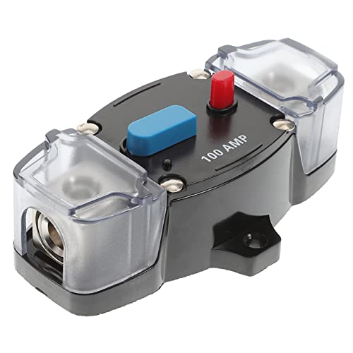 Disjoncteur 100A BESTYASH avec protection surcharge intégrée pour circuit marine et voiture