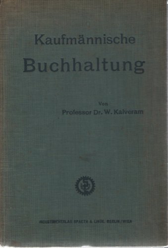 Kaufmännische Buchhaltung.