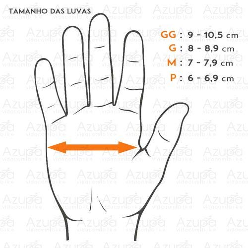 Luva Ciclismo Maxxis Dedo Longo Smart Touch Gel Preto/Vermelho Tamanho: G