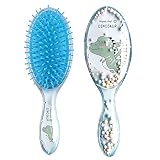 dibujos en el pelo para mujer 【Contenido del paquete】 El paquete contiene un peine de bolsa de aire de dibujos animados: 6,5 X 21 cm, adecuado para personas con diferentes tipos de cabello, el uso a largo plazo puede mejorar efectivamente la salud del cuero cabelludo.