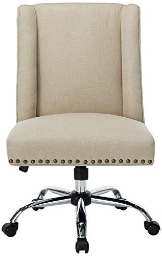 Iconic Home Uriella Headboard Velvet Upholstered Vertical Striped Modern Transitional, Twin, Navy #TOP1