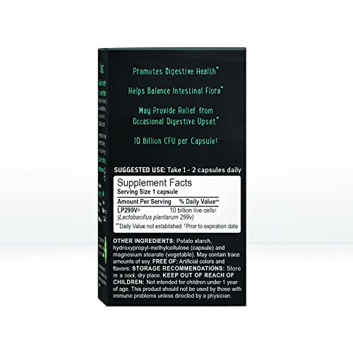 Goodbelly 89177000258 Probiotic Supplement For Digestive Health Support - Includes 10 Billion Live & Active Cultures Of Lactobacillus Plantarum thumb #6