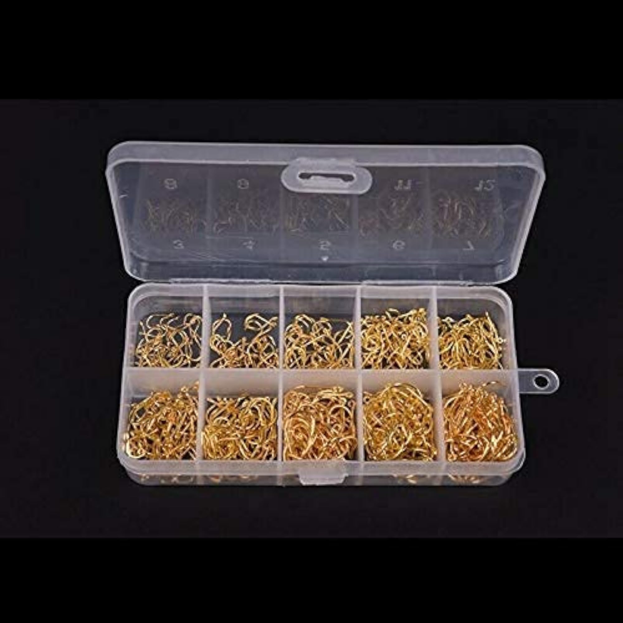 Imported 500pcs Sea Fish Jig Hooks with Hole