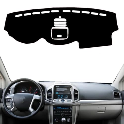 Cubre salpicadero LEFEDA para Chevrolet Captiva 2006-2018 accesorio de viaje 3
