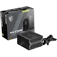 MSI MAG A750BE 750W Semi-Modular ATX Power Supply 80 PLUS