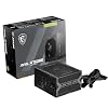 MSI MAG A750BE, Semi-Modular Compact 750W ATX Power Supply, 80+ Bronze, Low-Noise Fan, Active PFC Design,