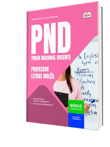 Apostila Pnd (cnu Professores) - Professor - Letras Inglês