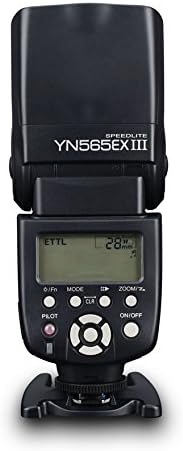 YONGNUO YN565EX III for Canon Flash TTL Speedlite 2.4G Wireless GN58 HSS Master and Slave Hot Shoe Camera Flash